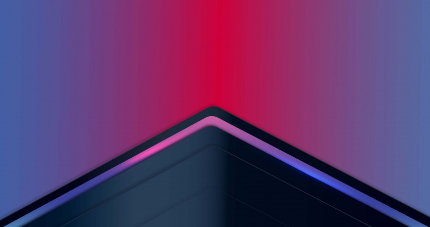 4K Aurora Triangle Sky Picture Wallpaper Background