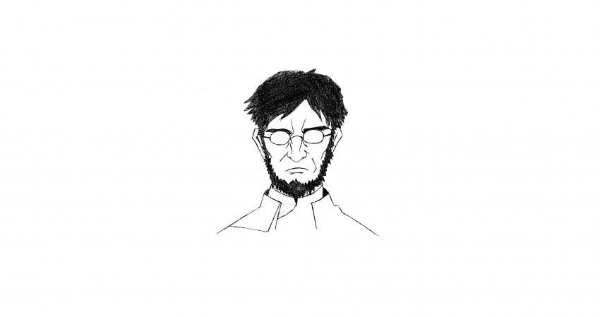 4K Gendo Ikari Wallpaper