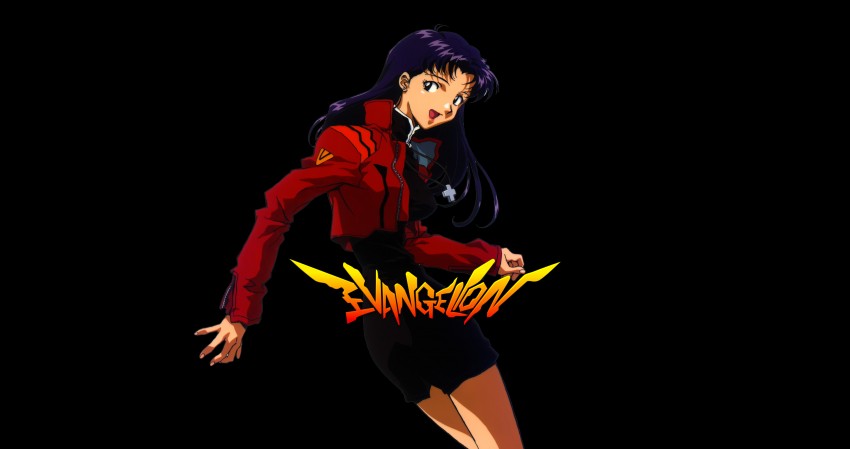 4K Katsuragi Misato Wallpaper