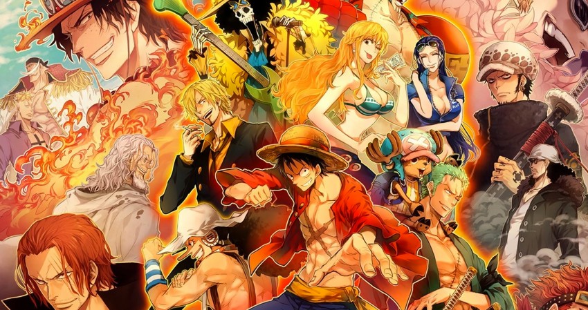 4K One Piece Anime Characters Wallpaper