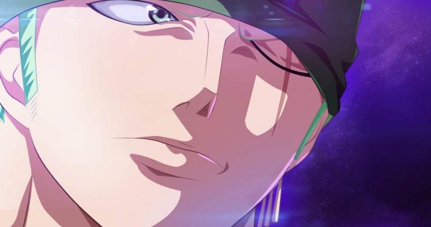 4K One Piece Zoro Face Wallpaper