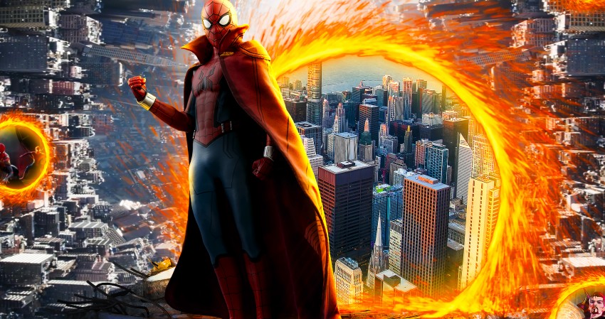 4K Spiderman Supreme Wallpaper