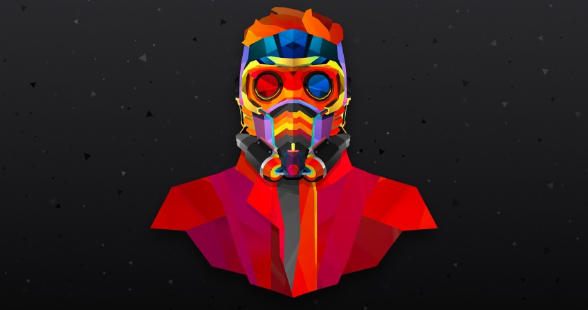 4K Star Lord Dope Wallpaper