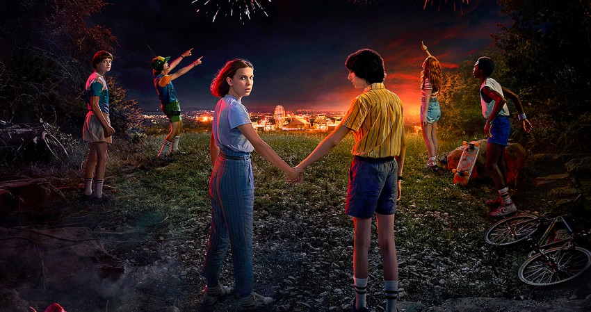 4K Stranger Things Season 3 Wallpaper