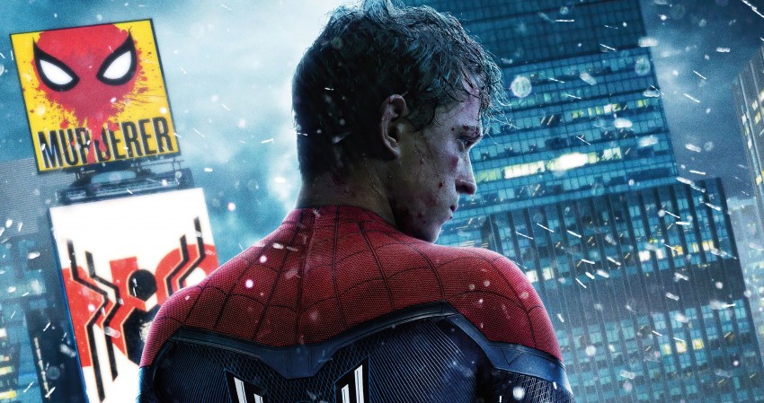 4K Tom Holland Spider Man No Way Home Wallpaper