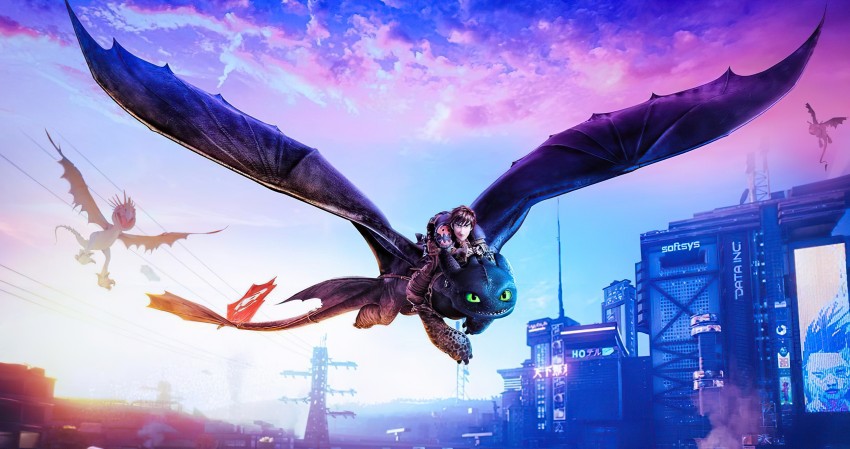 4K Toothless And Hiccup Wallpaper