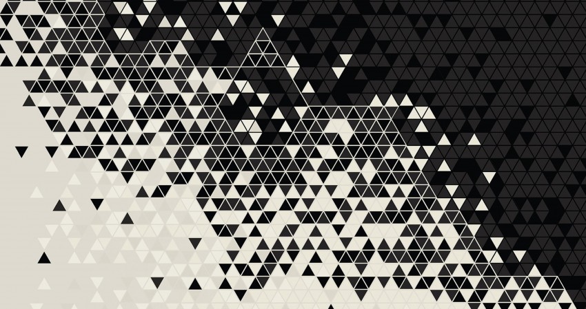 4K Triangles Pattern Abstract Wallpaper