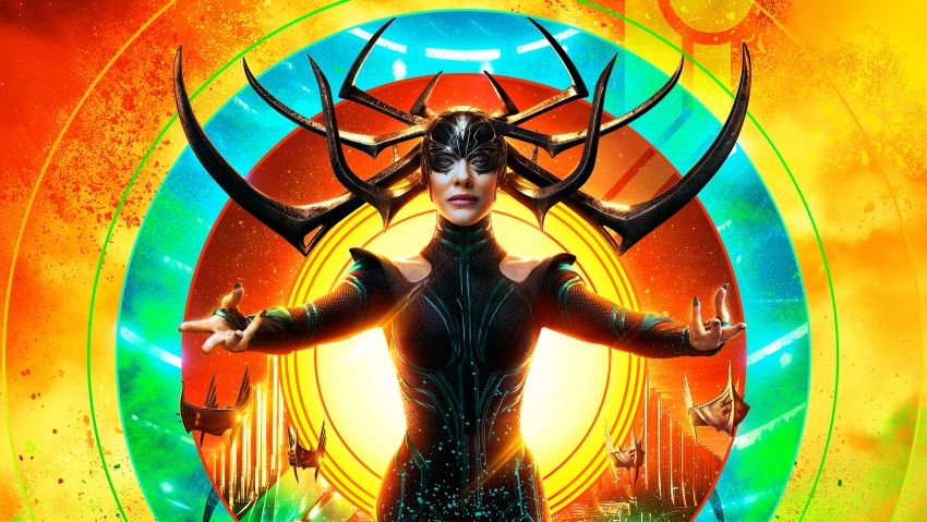 8K Cate Blanchett Thor Ragnarok Wallpaper Background