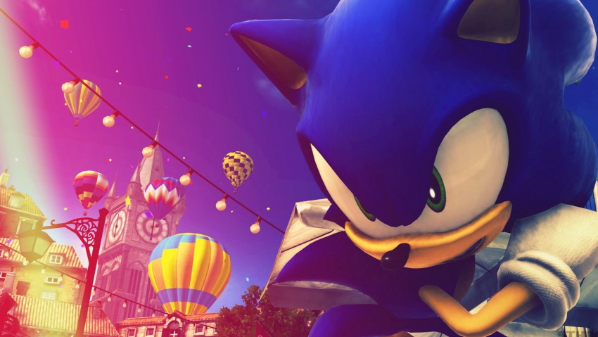 8K Cool Sonic The Hedgehog Wallpaper Background