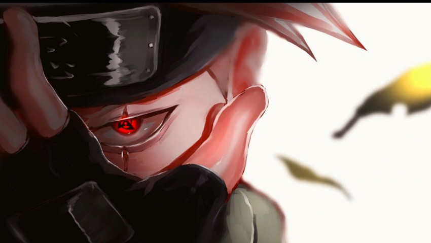 8K Kakashi Hatake Naruto Anime Picture Wallpaper Background