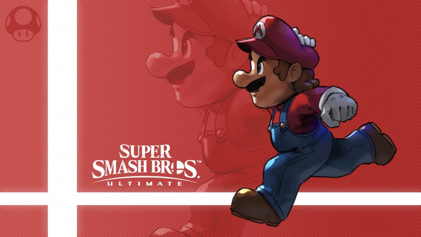 8K Mario Super Smash Bros Ultimate Picture Wallpaper Background
