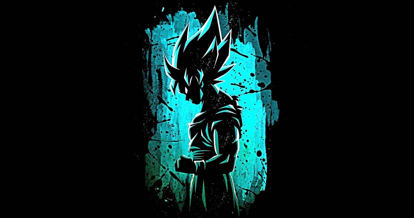 Angry Goku Anime Dragon Ball 4K Wallpaper