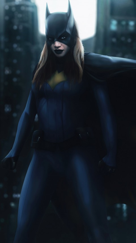 Batgirl Extended Universe Picture Background