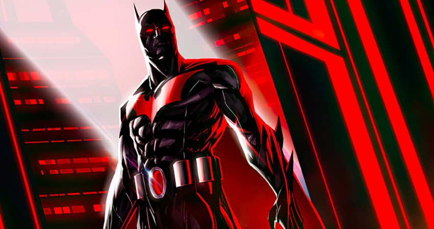 Batman Beyond 4K Wallpaper