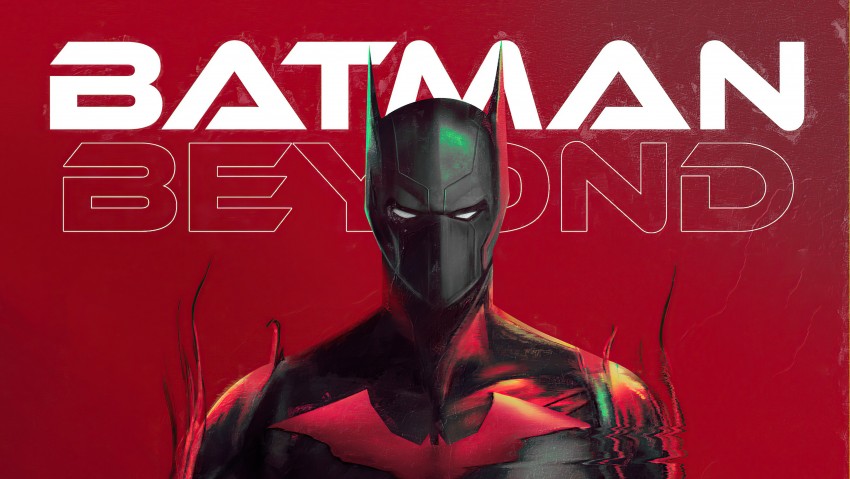 Batman Beyond Gotham Art 5K Wallpaper