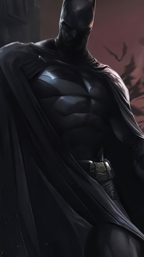 Batman In Gotham City Wallpaper Phone