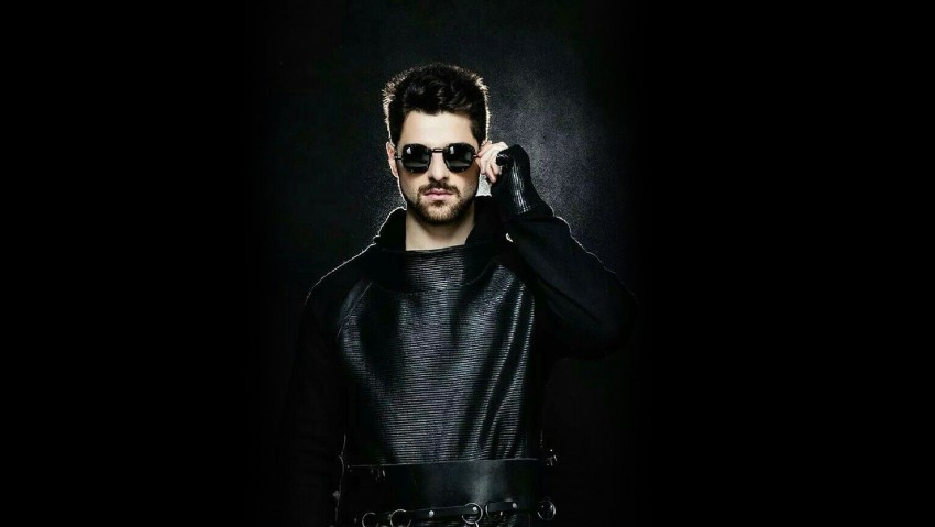 Black FF Dj Alok HD Wallpaper Background