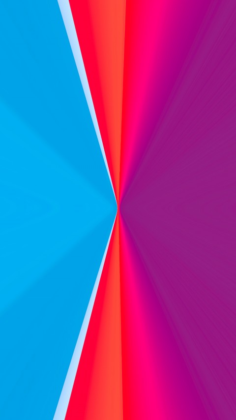 Blue Vertical Horizon Wallpaper For Phone