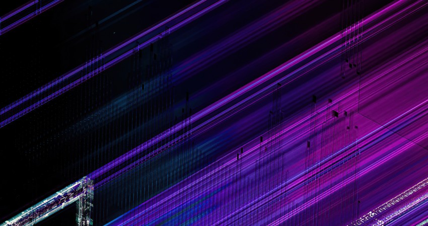 Blue Violet Rays Picture Background