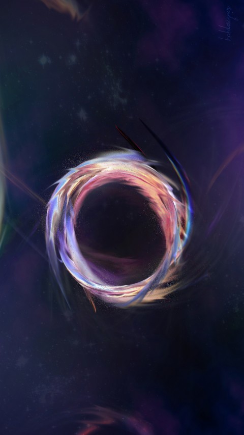Burning White Flame Wallpaper For Phone