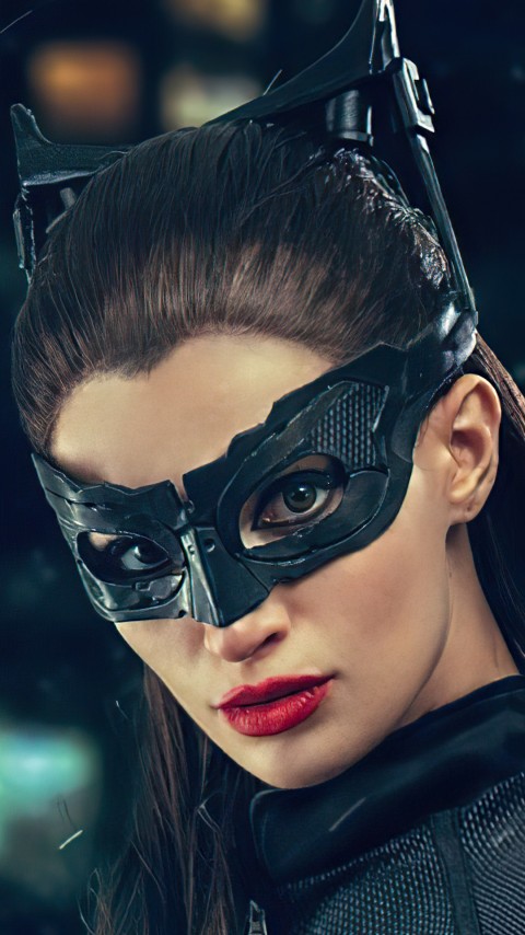 Catwoman Cosplay Role Wallpaper Mobile