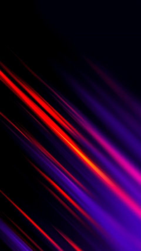 Colorful Line Burst Wallpaper For Phone