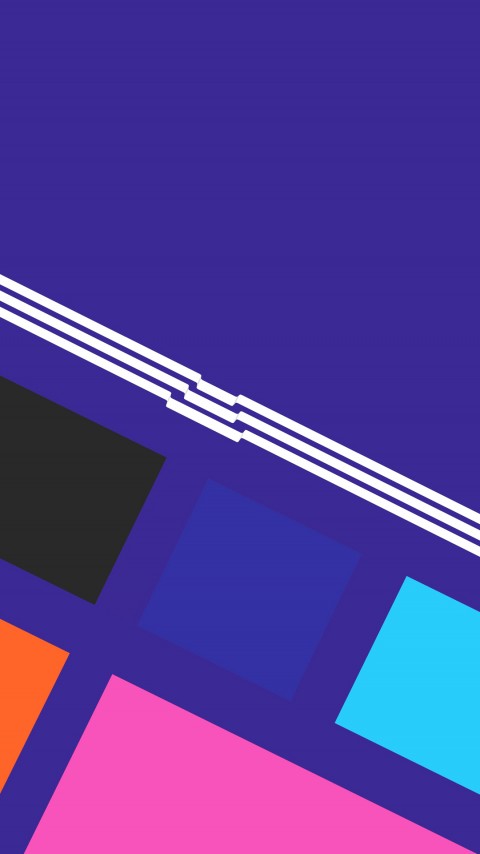 Colors Polished Material Wallpaper For Mobile