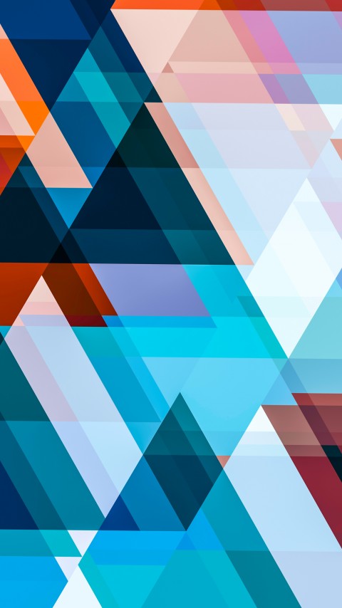 Cool Layer Pyramid 4k Mobile Wallpaper
