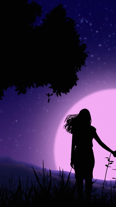 Couple Holding Hands Girl Wallpaper For Phone