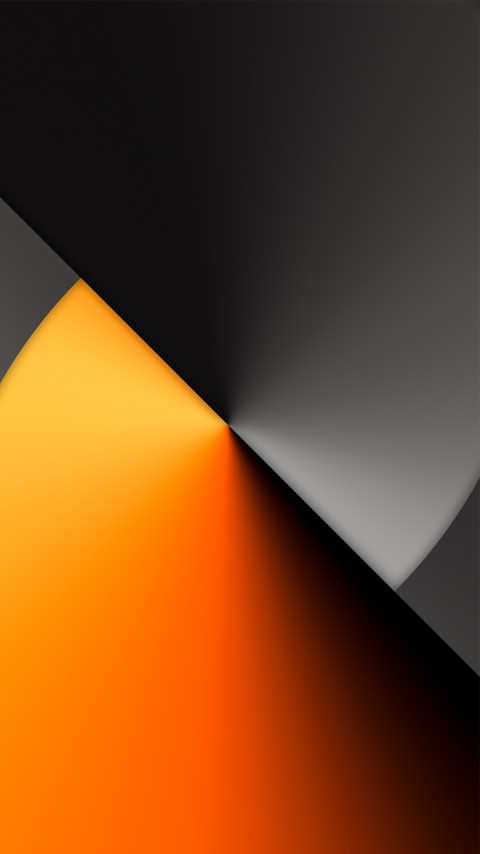 Cross Black Orange Wallpaper For Phone