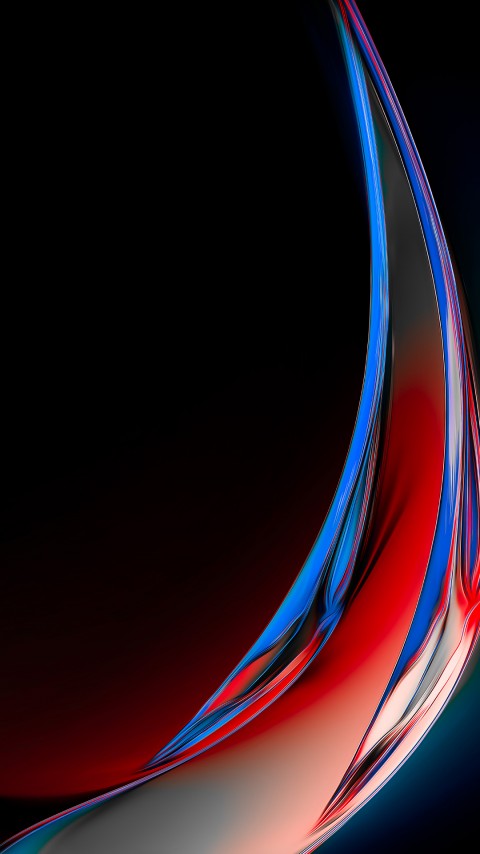 Crystal Glass Reflection 4k Mobile Wallpaper