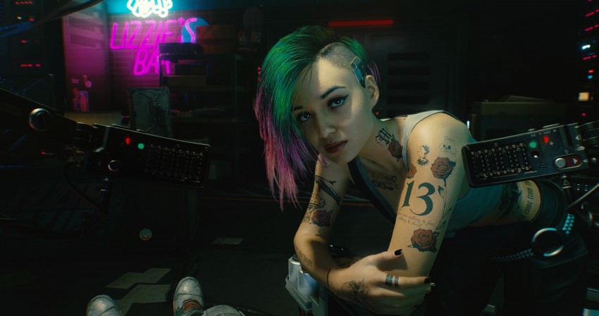 Cyberpunk 2077Judy Alvarez 4K Wallpaper