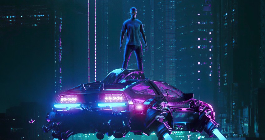 Cyberpunk Games Neon 4K Wallpaper