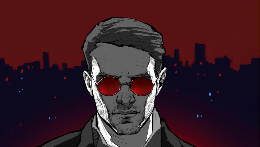 Daredevil Comic Art HD Wallpaper Background