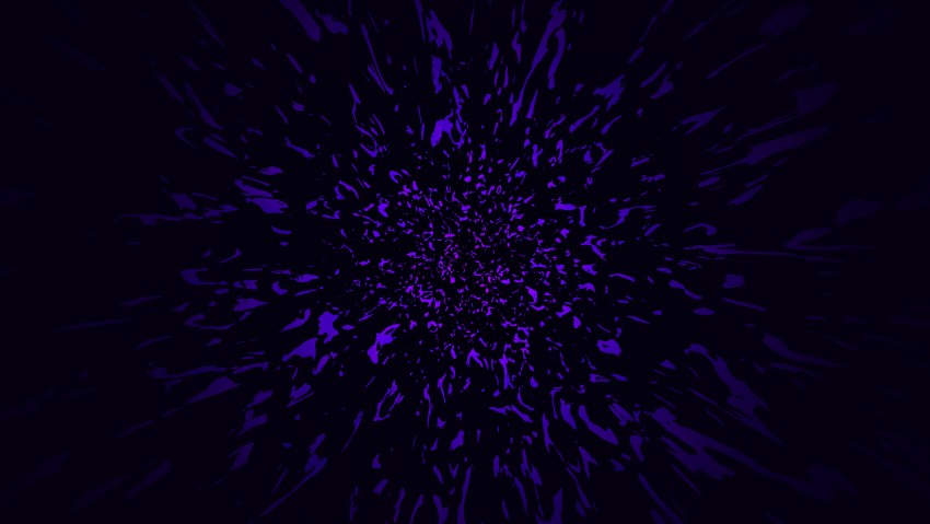 Dark Blue  Water Burst HD Background