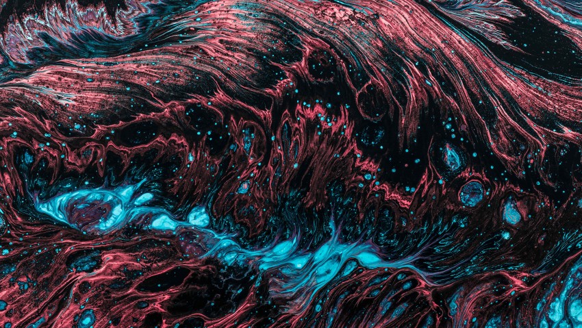 Dark Brown Acrylic Space 8K Wallpaper Background