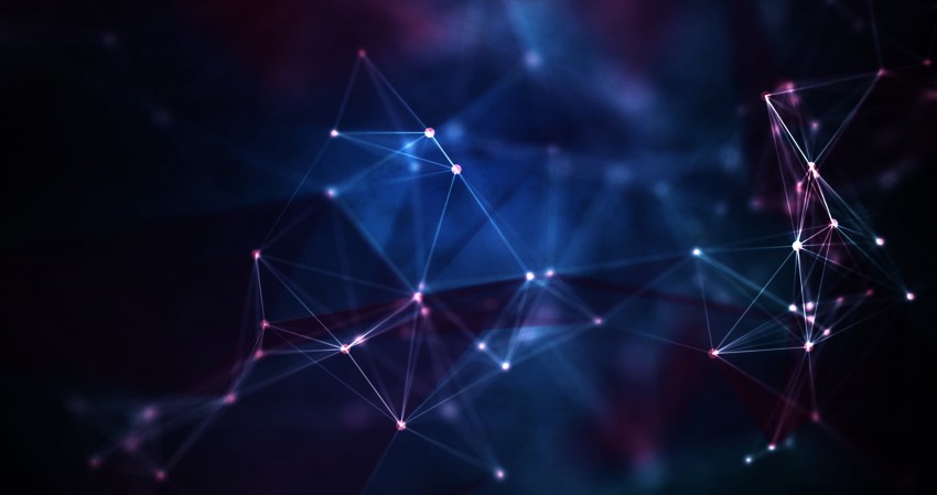 Dark Plexus 4K Wallpaper