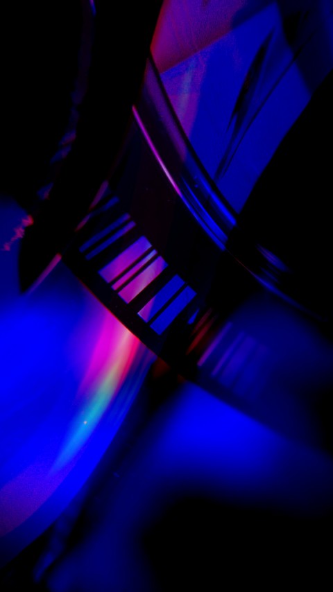 Dark Space Film Wallpaper For Mobile