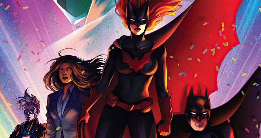 DC Pride Anthology Comic Picture Wallpaper Background