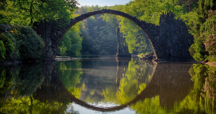 Devil's Bridge Germany 4K Wallpaper