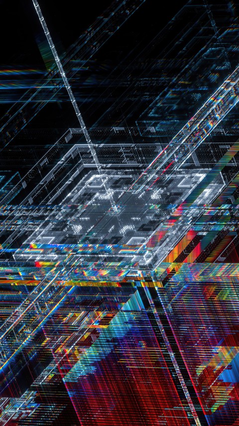 Diamond Chain Lines Wallpaper Phone