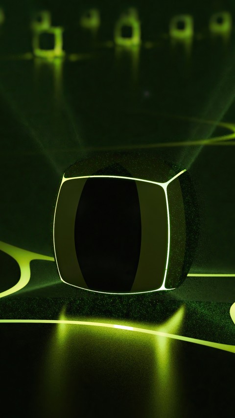Diamond Cube 3d Wallpaper Phone