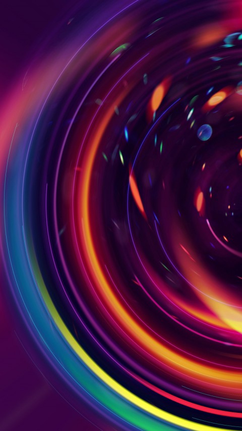 Digital Cinemax Lens Amoled Wallpaper