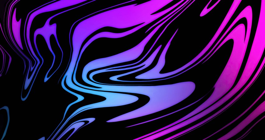 Digital Crystal Flow 4K Wallpaper Background
