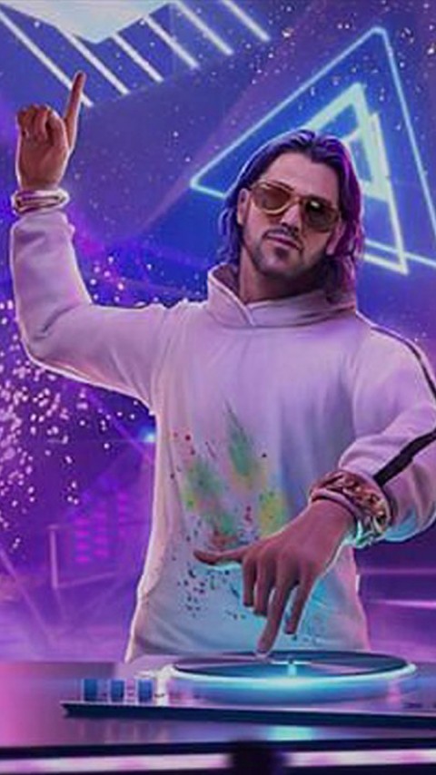 Dimitri Free Fire FF Mobile Wallpaper