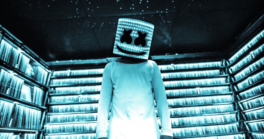 DJ Marshmallow 4K Wallpaper Background