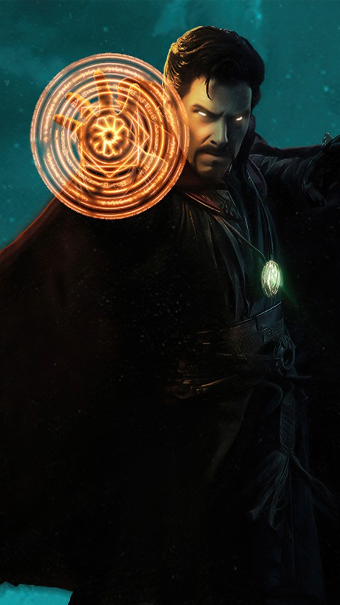 Doctor Strange Supreme Sorcerer 4k Mobile Wallpaper