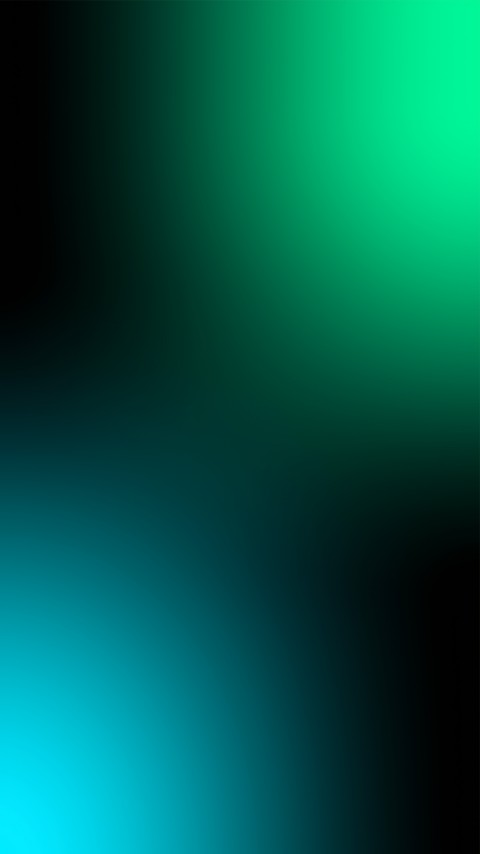 Download Blue Green Gradient Wallpaper For Mobile