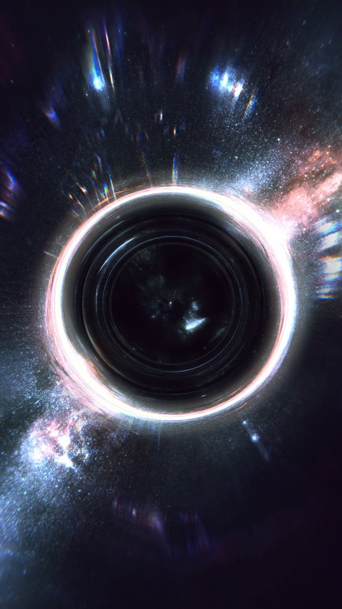 Download Eye Black Holes Wallpaper For Mobile