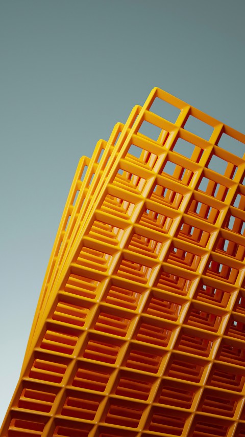 Download Orange Net Wallpaper For Mobile